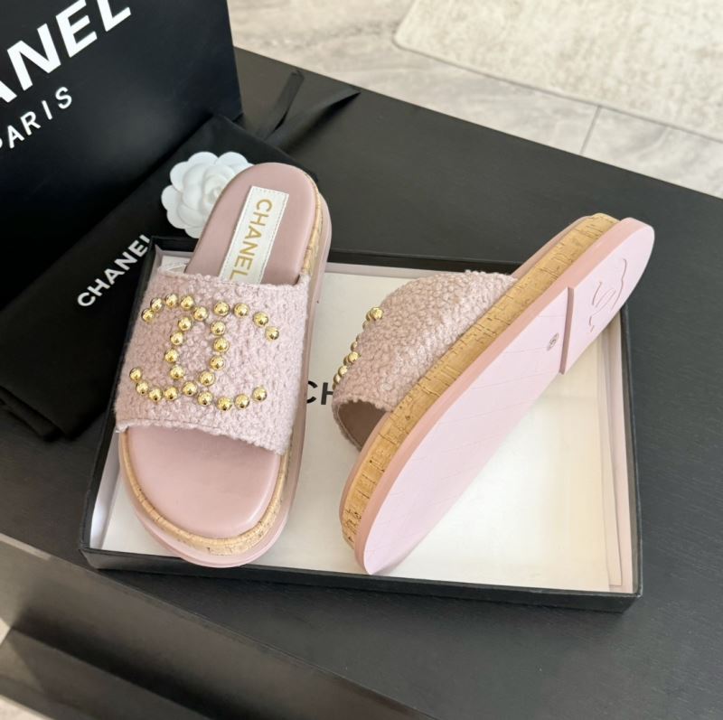 Chanel Slippers